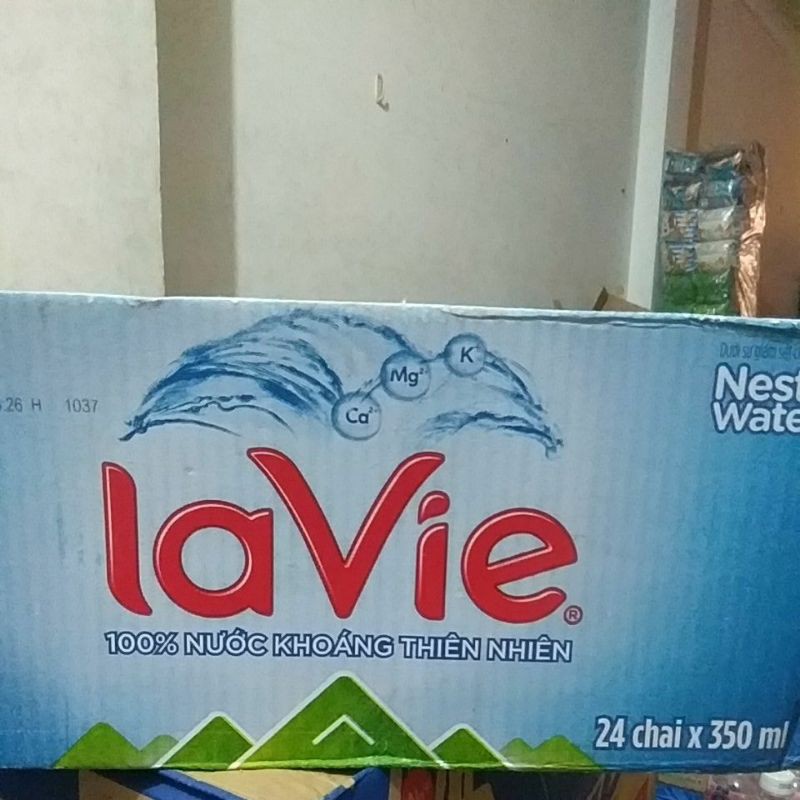 Thùng Nước lavie 350ml