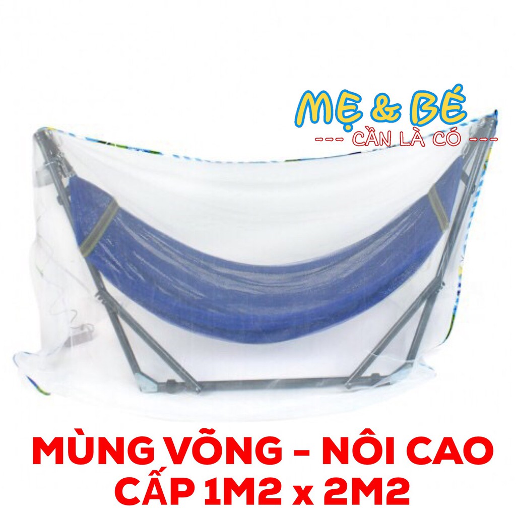 MÙNG VÕNG - MÙNG NÔI CHỐNG MUỖI CHO BÉ LOẠI ĐẸP RỘNG