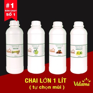 Xả kho sỉ - 1 lit tinh dầu nguyên chất nhập khẩu các loại- sả , quế, bạc hà,..