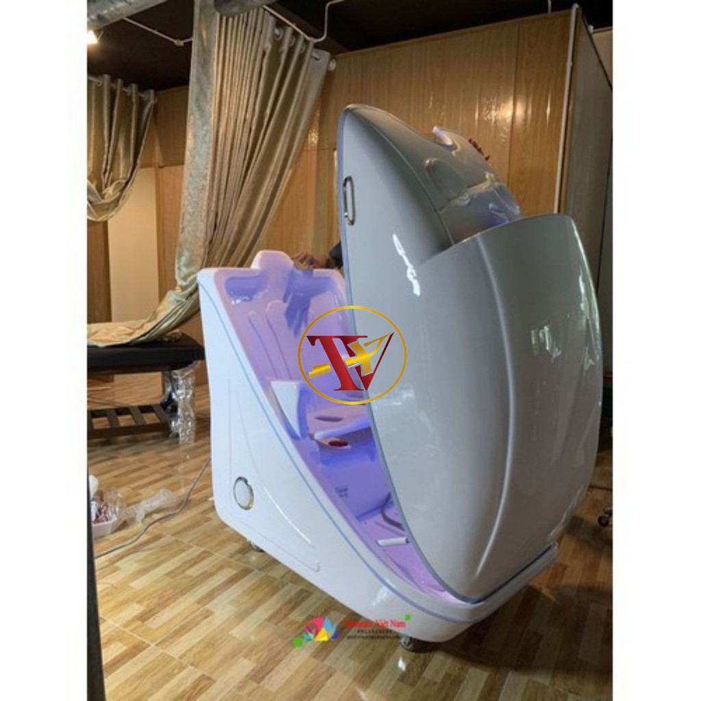 [ Shopspa.vn168 ] Phi Thuyền Tắm Trắng Giảm Béo Xông Hơi Dạng Ngồi Dùng Trong SPA TMV