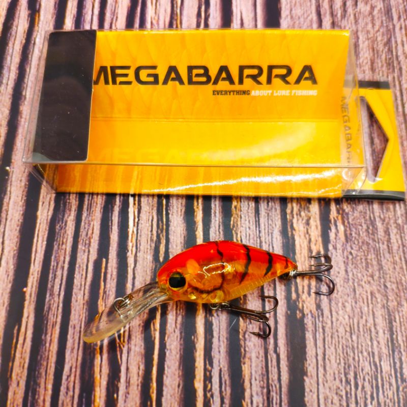 Mồi Câu Megabarra Chuppy 5g 36mm Floating Crank