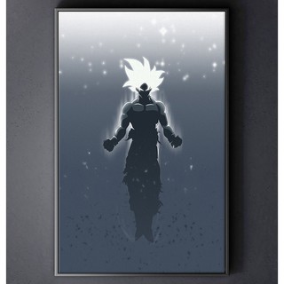 TRANH CANVAS ANIME DRAGON BALLS treo tường in theo yêu cầu - Son Goku 26