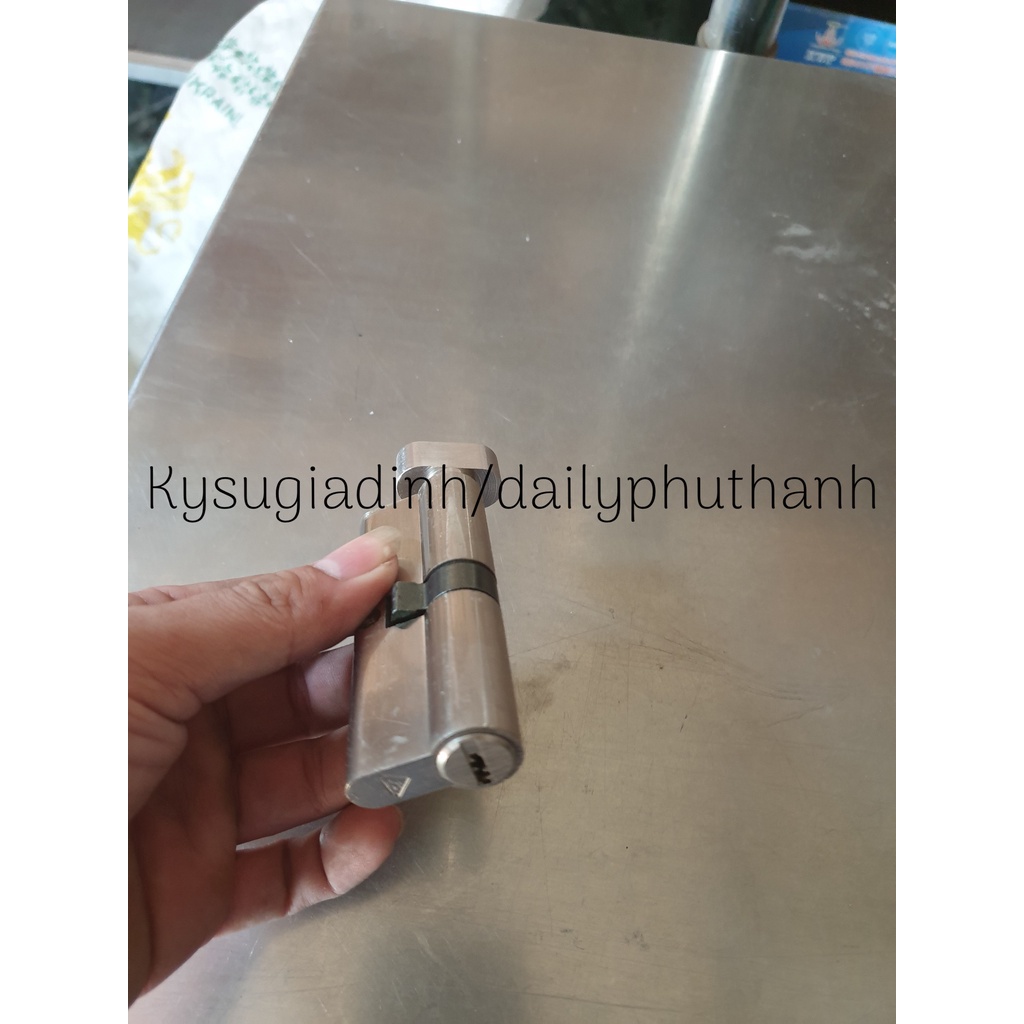Lõi ruột khóa tay gạt dùng cho tất cả các loại cửa nhôm, cửa nhựa