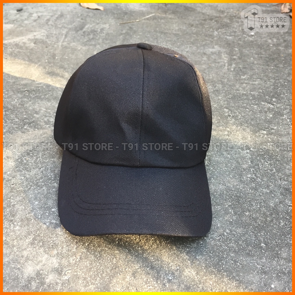 Mũ Lưỡi Trai Trơn Unisex 🧢FREESHIP🧢 Nón Kết Basic Phong Cách Thời Trang Form Unisex Nam Nữ đều dùng được