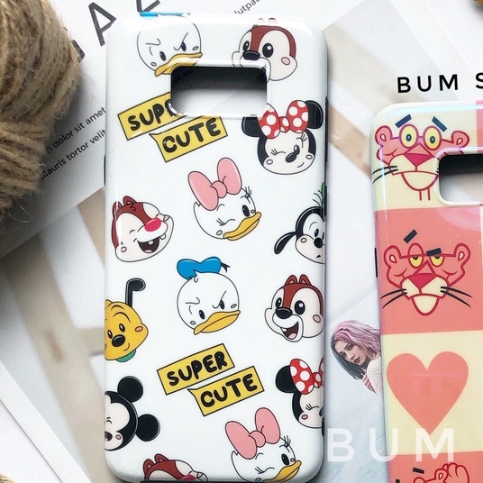 Ốp lưng samsung galaxy Note 10 / S10 / S10 Plus / Note 9 / S9 Plus MINNIE