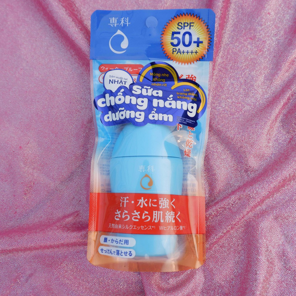 40ml - Sữa chống nắng dưỡng ẩm Senka perfect UV milk