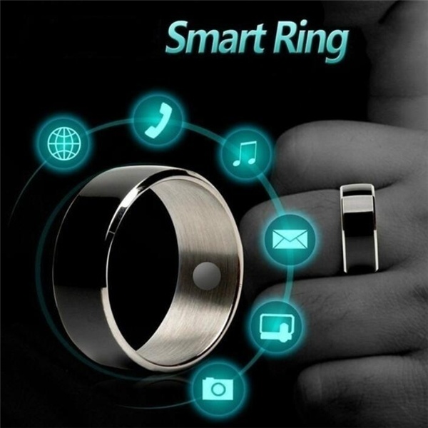 1 Nhẫn Đeo Ngón Tay Nfc Ic Id Chống Nước Thông Minh Cho Điện Thoại Android Windows Nfc