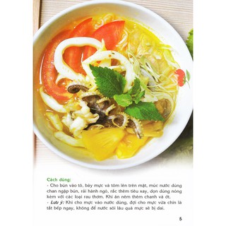 Sách 30 Món Bún Ngon (Quỳnh Hương)