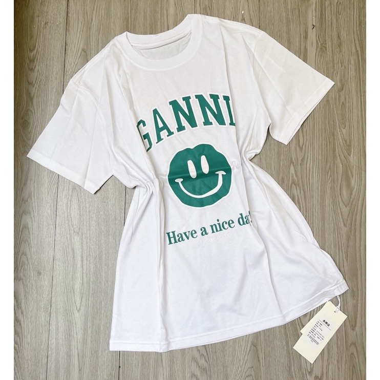 Áo phông QC freesize form rộng 45-70kg