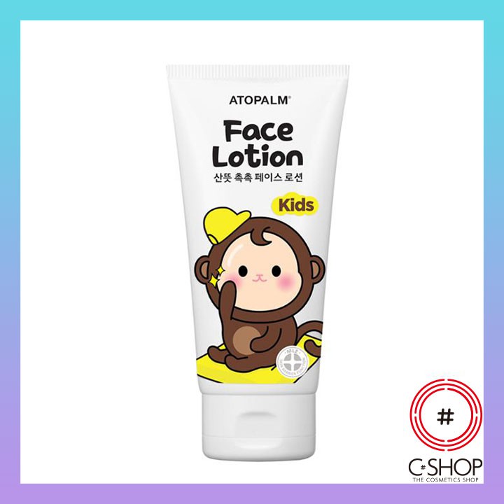 Kem dưỡng ẩm da mặt cho bé  ATOPALM FACE LOTION KIDS_Mỹ phẩm Hàn Quốc chính hãng