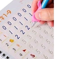 Bút tự xóa bé tập viết , luyện chữ .