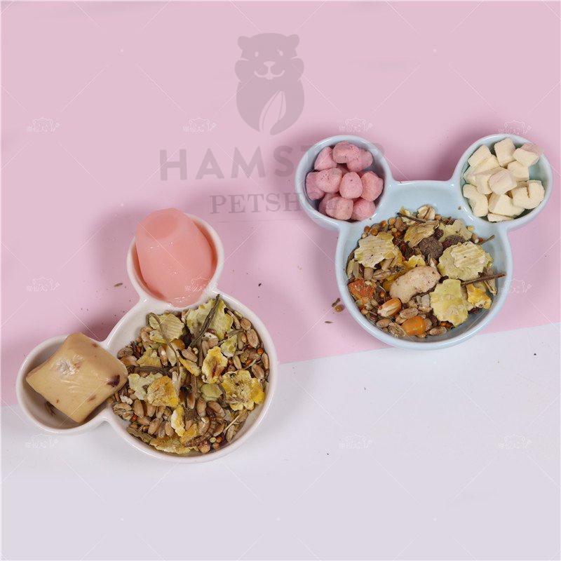 Bát ăn cho Hamster hình gấu