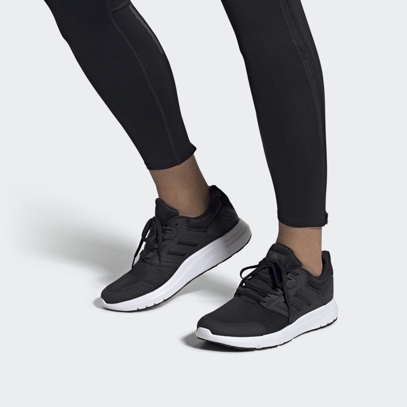 [100% CHÍNH HÃNG] Giày thể thao nam Adidas Galaxy 4M Core black - F36163