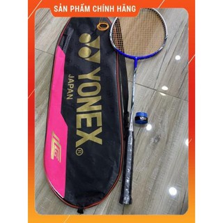 1 Chiếc Vợt yonex khung Crom Đan 9kg tặng kèm bao vợt và quấn cáng .