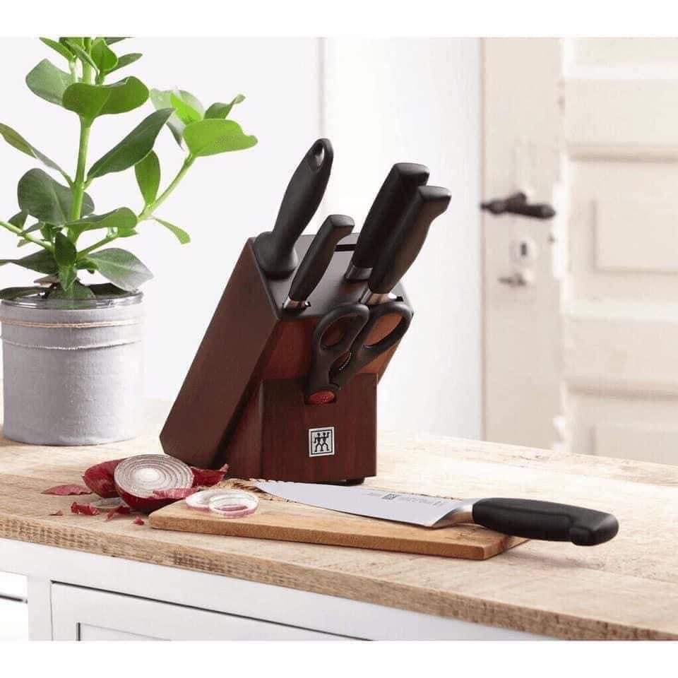 Set thớt kèm dao Joseph Joseph - Bộ 3 thớt 3 dao kháng khuẩn JOSEPH JOSEPH NEST BOARDS PLUS 60194