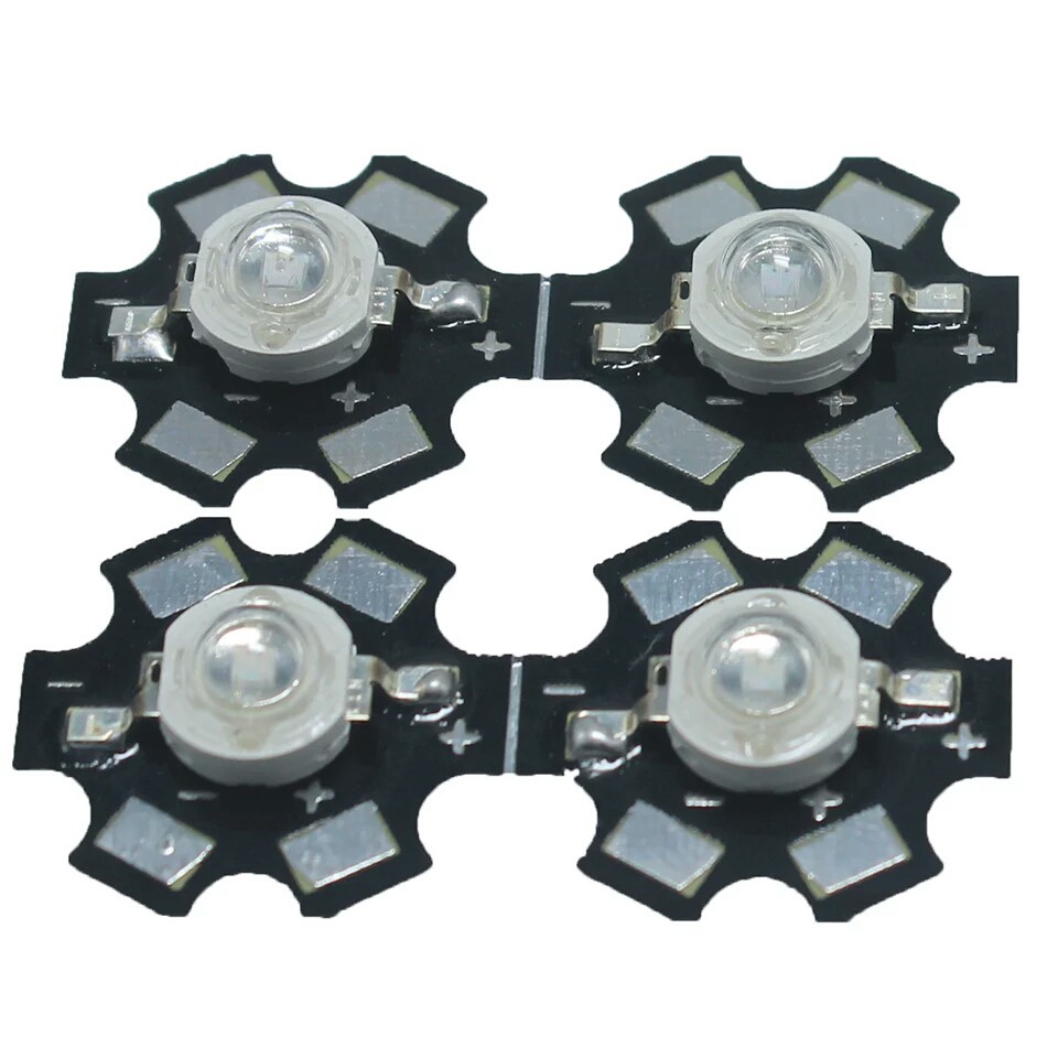 Đèn cực tím công suất cao - đèn uv bước sóng 285 nm -365 nm - 395 nm