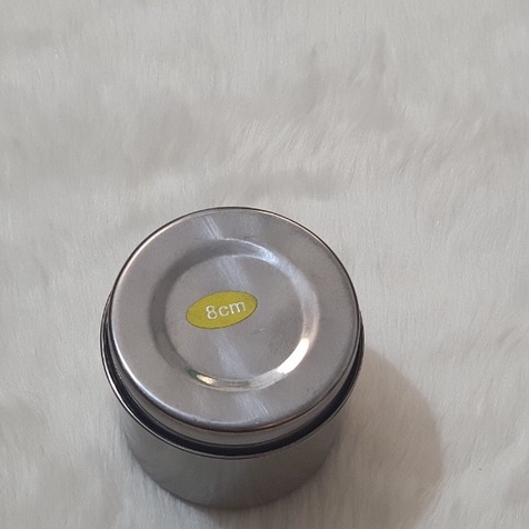 Hũ inox phun xăm, hàng chất lượng