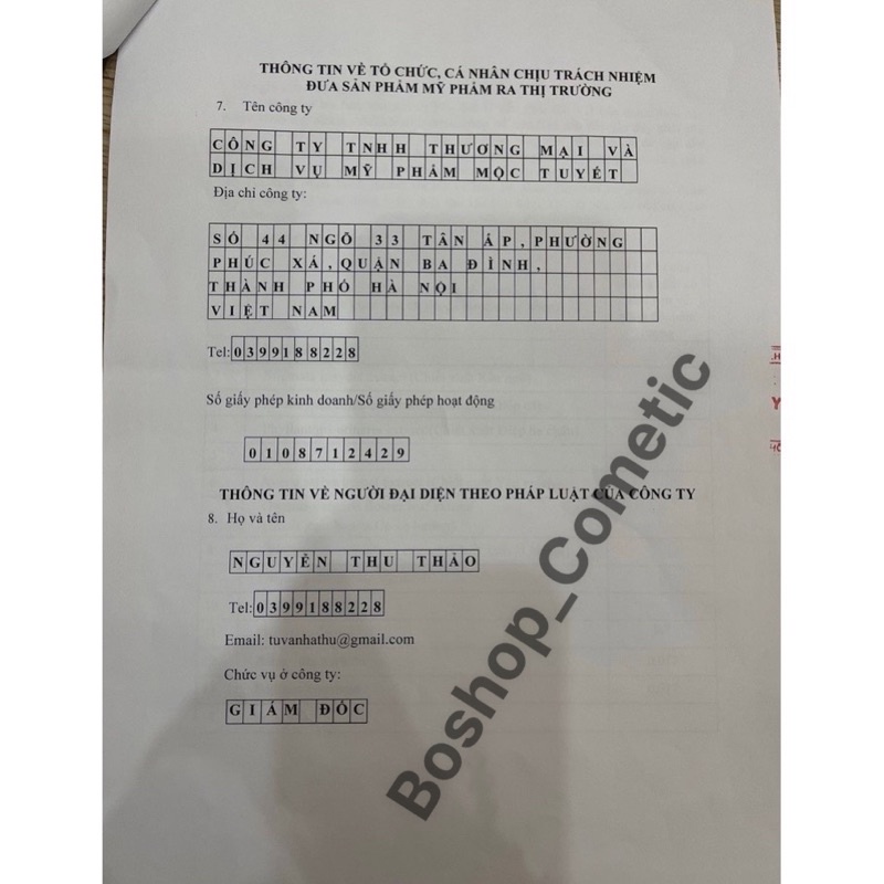 Mộc    Tuyết Sự Lựa Chọn Hoàn Hảo Dành Cho Da mụn Thâm | BigBuy360 - bigbuy360.vn