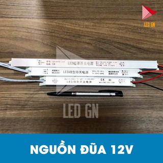 Nguồn Đũa 12V - 1.5A 3A 5A - Siêu Nhỏ Ngọn