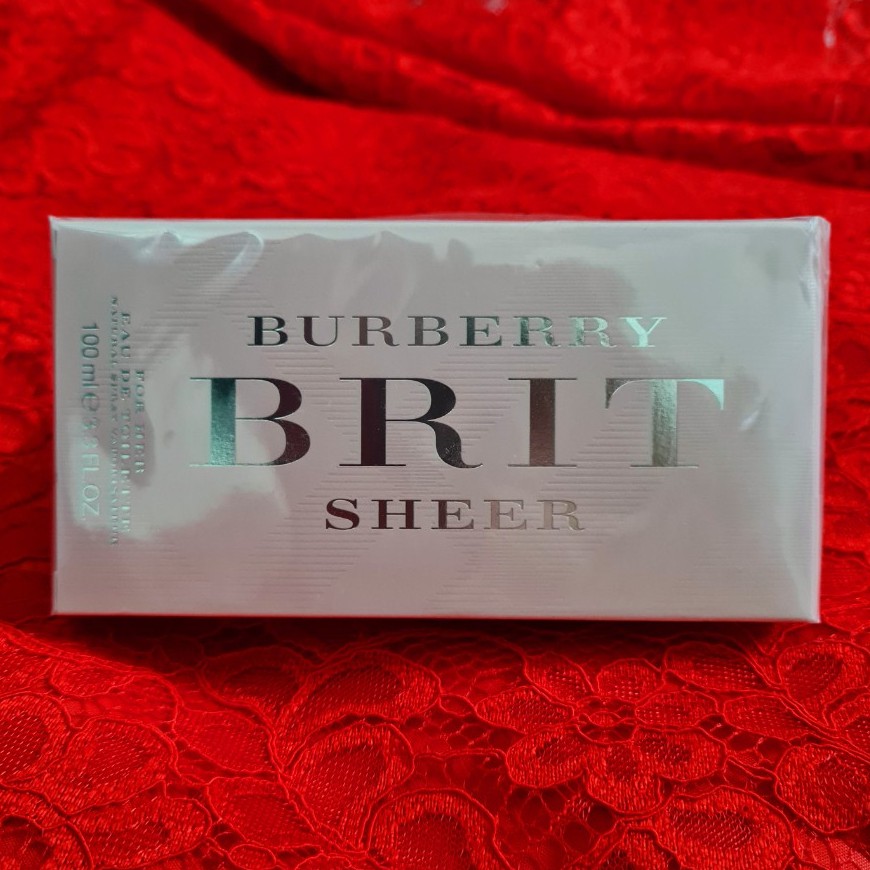 Nước hoa Burberry - Brit Sheer for her