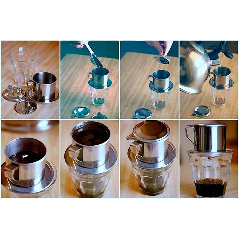 [ ĐỪNG BỎ LỠ ] Combo 2 bịch Cà phê pha Phin truyền thống Chồn 24h công ty Hoàng Anh Tuấn Coffee thượng hạng 500gr x 2