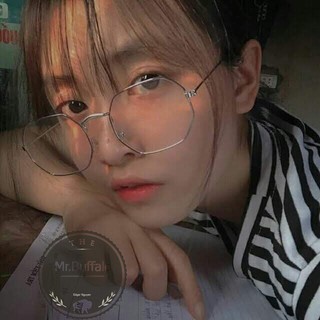 Kính Ulzzang Lục giác hot trend 2019