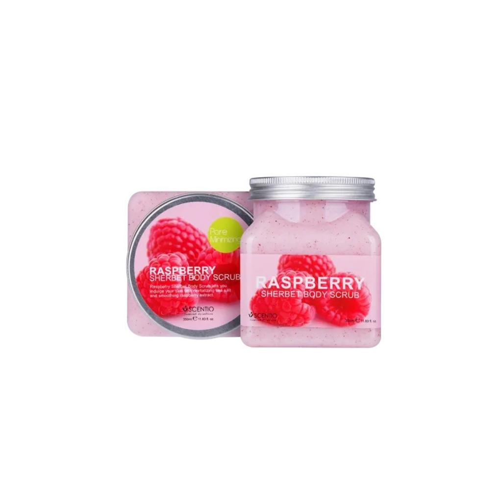 Tẩy Tế Bào Chết Beauty Buffet Scentio Rasberry 350gr