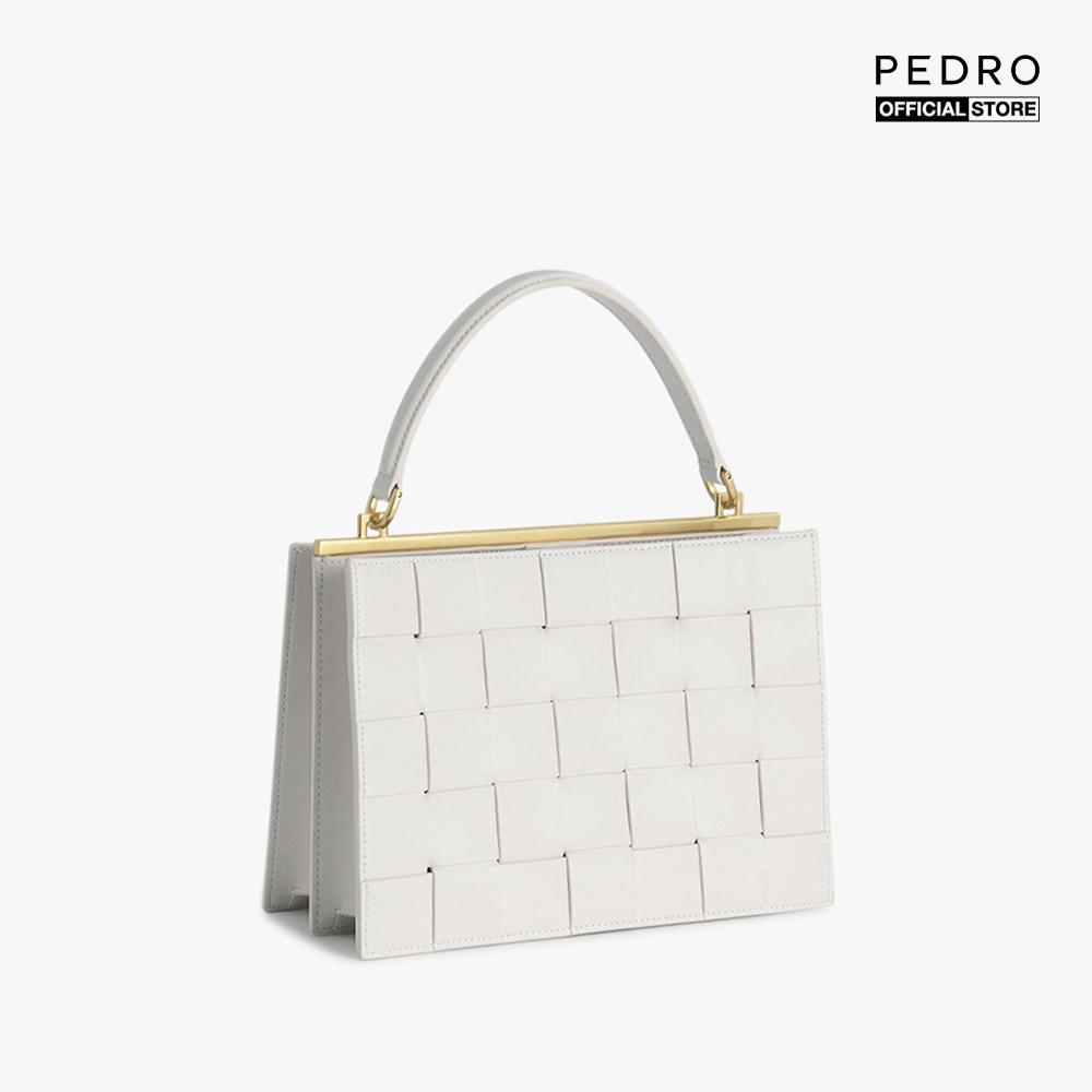 PEDRO - Túi xách tay nữ chữ nhật Woven PW2-56390020-41