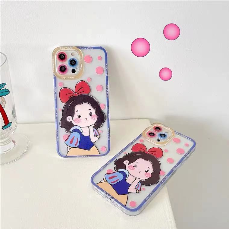 Ốp Điện Thoại Hình Công Chúa Hoạt Hình Cho IPhone 13 11 12 Pro Max Xs Max XR 6 6s 7 8 Plus