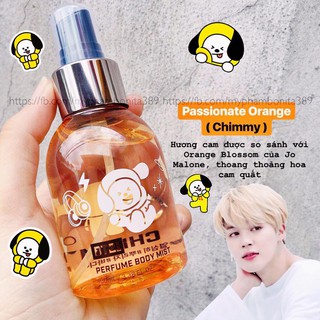 Body Mist , Nước Hoa BT 21