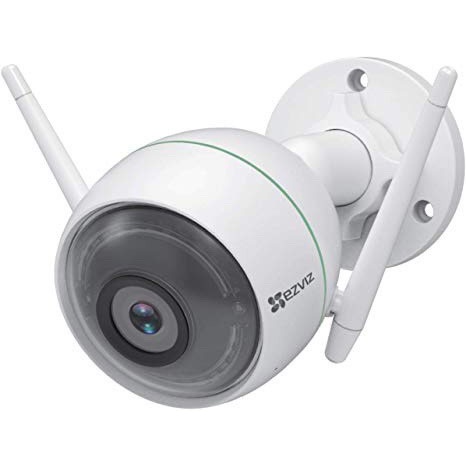 Camera IP WIFI 2M Ngoài Trời AI Thông Minh EZVIZ C3WN Không còi đèn, chính hãng bảo hành 24 tháng