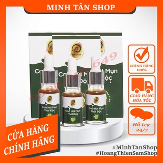 3 chai cao hút mụn thải độc Hoàng Thiên Sâm
