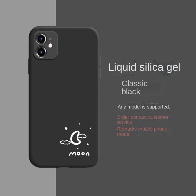 Ốp Điện Thoại Đơn Giản Chống Sốc Cho Iphone 13 Pro 11 Pro Max Xr 6s 7 8 Plus 12 Mini 14 Pro Xs Max
