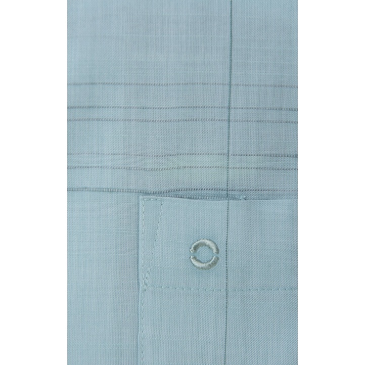 Áo Sơ Mi Nam Dài Tay OWEN AR220788DT Somi Công Sở Vải Sợi Tre Cao Cấp Nền xanh mint kẻ caro rêu Dáng Regular Fit Tà Lượn