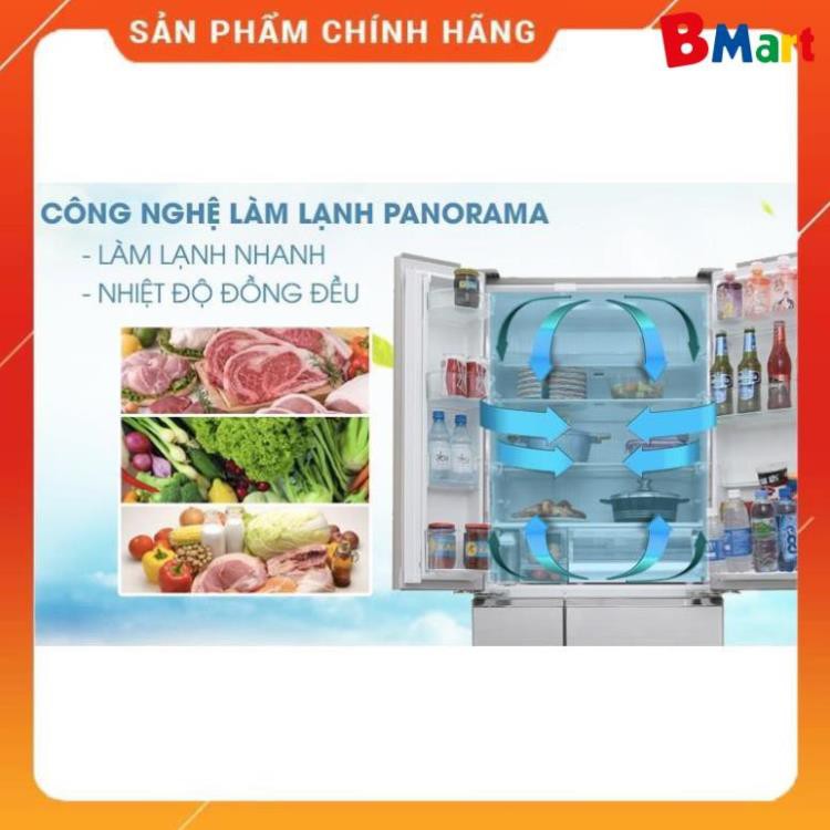 [ VẬN CHUYỂN MIỄN PHÍ KHU VỰC HÀ NỘI ] Tủ lạnh Panasonic màu gương trong 642L NR-F654GT-X2  - BM