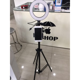 ⚡Giá Gốc⚡ Bộ đèn makeup , live stream đa năng size 20cm Cao cấp