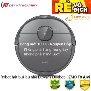 Robot Hút Bụi Lau Nhà Ecovacs Deboot T8 AIVI