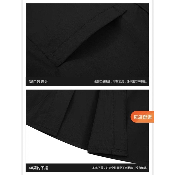 Áo sơ mi tay ngắn 0530 Nelly Heybig form rộng tặng kèm cà vạt dành cho nam và nữ 39 126798