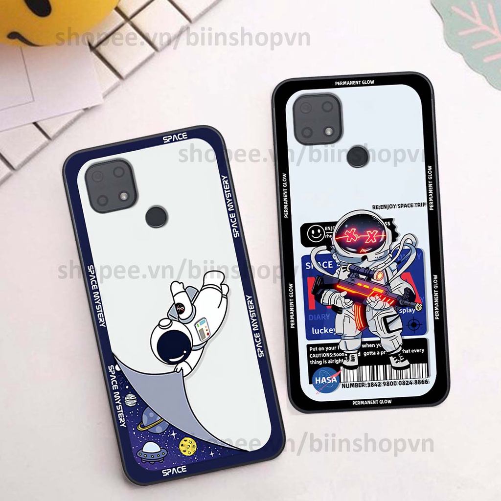 Ốp Xiaomi Redmi 10C phi hành gia vũ trụ space.x siêu đẹp, thời trang