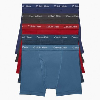 [Tách set] Quần lót nam Calvin Klein 100% Cotton Classic Fit 5-pack Boxer Briefs - Nhiều màu
