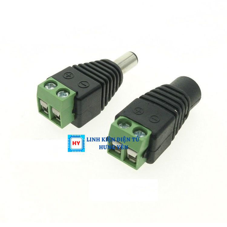 Đầu Cắm Nguồn - Jack DC Đực và Cái