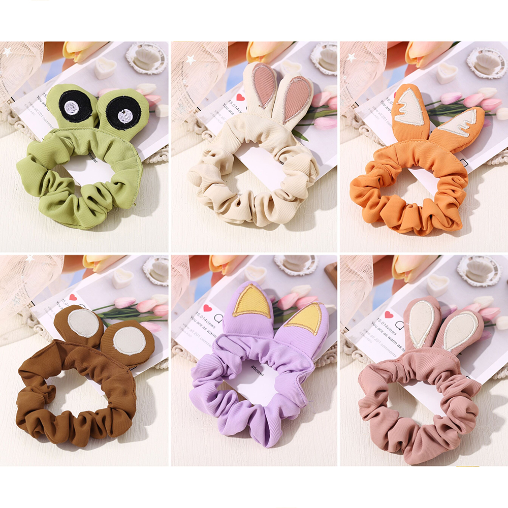 Dây Buộc Tóc Hình Động Vật Xinh Xắn Dành Cho Nữ