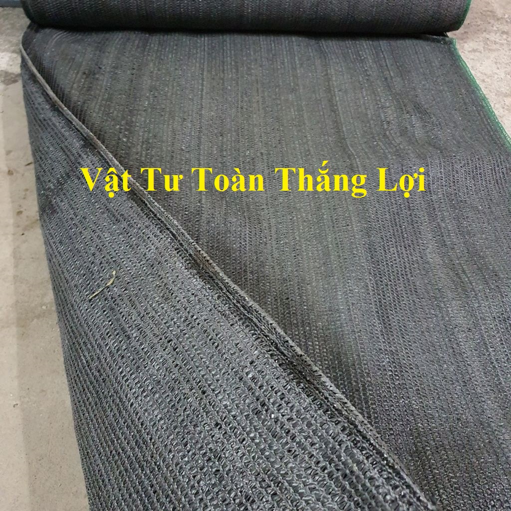 ( Khổ 2m) Lưới che nắng màu xanh / màu đen bán theo mét dài