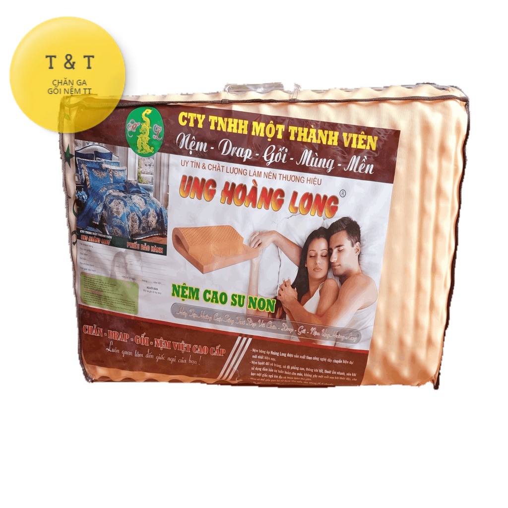 Nệm cao su non matxa ( massage ) American cho bé đi học 70cm x 1m2