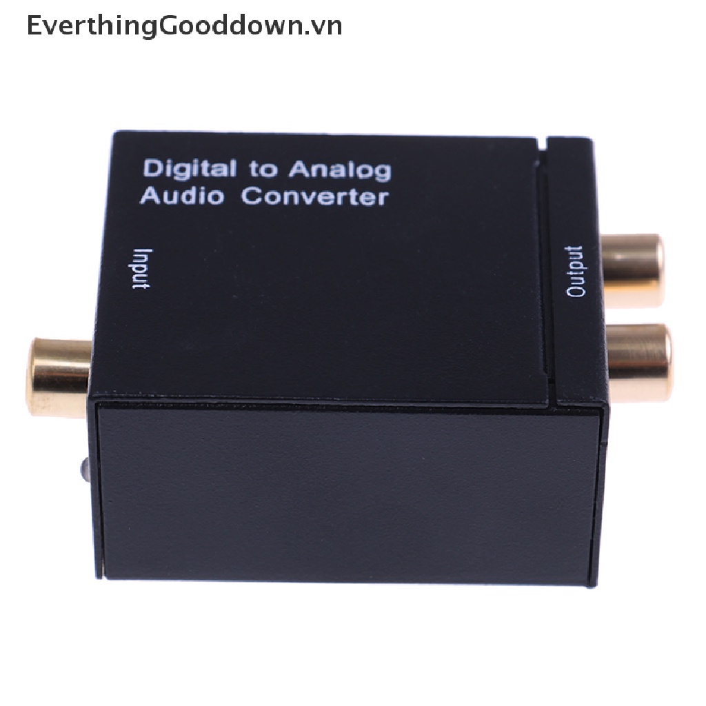 Everthinggood Bộ Chuyển Đổi Âm Thanh toslink digital Sang analog RCA L / R