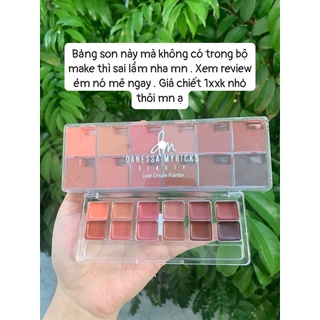 Bảng son Dm siêu hot chuẩn auth( có sẵn)