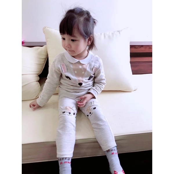 Set thu đồn bộ nỉ da cá bé gái 9-12m 12-18m 2/3y
