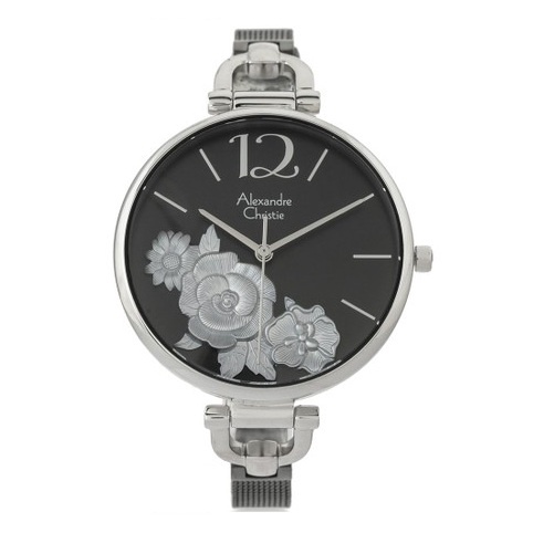 Đồng hồ đeo tay nữ hiệu Alexandre Chrities 2793LHBTBBA