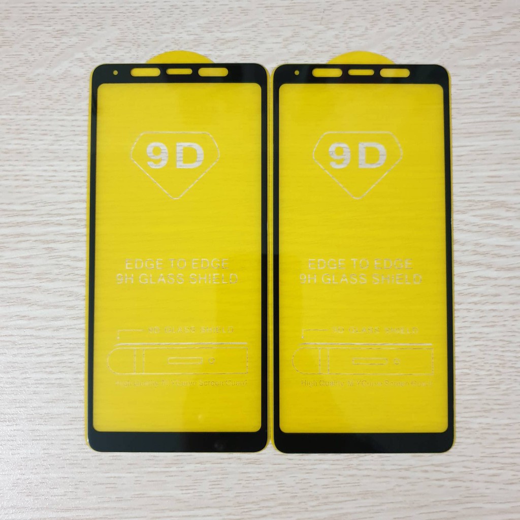 Kính cường lực full màn 9d Samsung A9 2018
