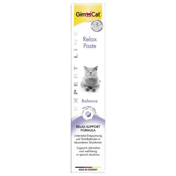Gel dinh dưỡng cho mèo giúp giảm sợ hãi, căng thẳng Gimcat Relax Paste 50g